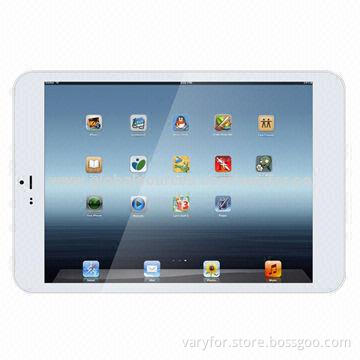 7.85-inch 3G SIM Card Slot Phone Call Tablet PC with Quad-core, MTK8389, Supports GPS, Bluetooth